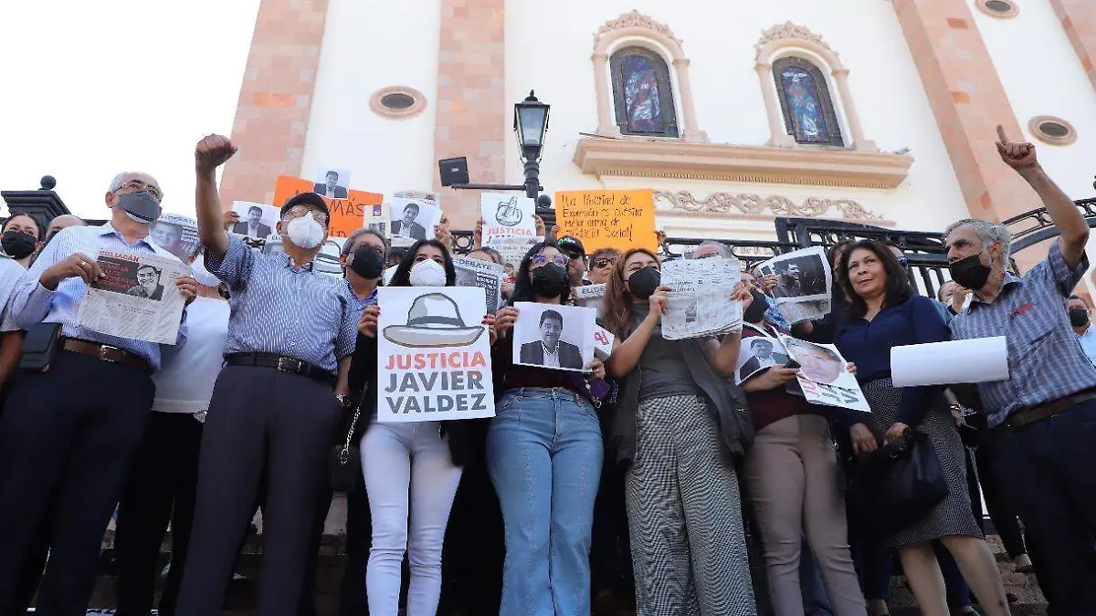 protesta periodistas